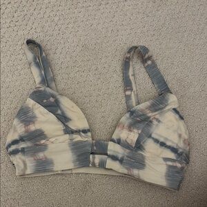 Vitamin A Neutra Tie-Dye Bikini Top